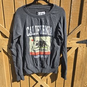 California Republic Gray Sweater